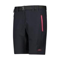 Miniatura Pantalón CMP Zip Off Pant Mujer 3T51446 - Color: Antracite-Fragola