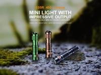 Miniatura Linterna Recargable E05R -