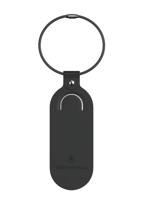 Miniatura Accesorios de viaje 5.0: etiqueta de identificación - Color: Negro
