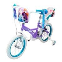 Miniatura Bicicleta niña Frozen acero - Talla: aro16, Color: Violeta