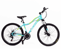 Miniatura Bicicleta 26 Lady 1.0 - Talla: aro26, Color: azul/blanca/amarilla