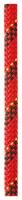Miniatura Cuerda Semiestática Vector 12,5mm 50 Mts - Color: Rojo