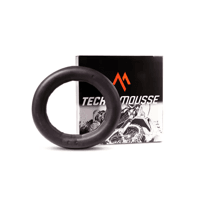 Miniatura Mousse Enduro Trasero 90/100/14 Minicross - Color: Negro