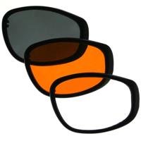 Miniatura Anteojos Protección Ciclismo Bobster Sport And Street - Color: Negro