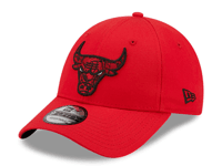 Miniatura Jockey Chicago Bulls NBA 9 Forty - Color: Rojo