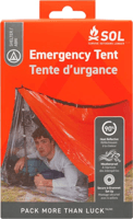 Miniatura Carpa de Emergencia - Color: Rojo