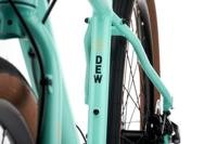Miniatura Bicicleta Dew 2022 - Color: Verde agua