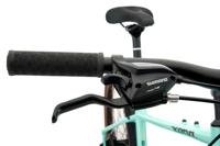 Miniatura Bicicleta Dew 2022 - Color: Verde Agua