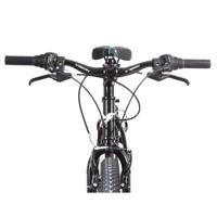 Miniatura Bicicleta Mercury Full Rigida Aro 26 Varon Acero 18V. V-Brake Talla 18 - Color: Negro/Celeste/Blanco