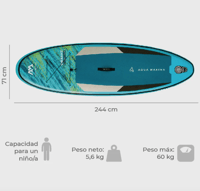 Miniatura Stand Up Paddle Sup Vibrant 8-0 -