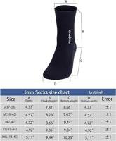 Miniatura 3 mm Neopren Socks -