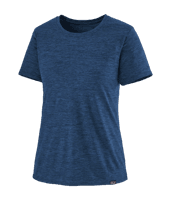 Miniatura Polera Mujer Capilene Cool Daily Shirt - Color: Azul