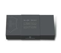 Miniatura Navaja Edición limitada 2022 de Hunter Pro Alox - Color: Gris