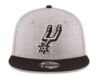 Miniatura Jockey San Antonio Spurs NBA 9 Fifty - Color: Gris