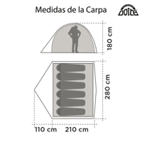 Miniatura CARPA Andina 6 - Color: Calipso