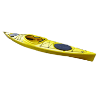 Miniatura Kayak Swift 14 C Timon - Color: Amarillo