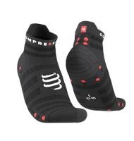 Miniatura Calcetin Pro Racing Socks Run Low Ultralight v4.0 - Talla: NEGRO