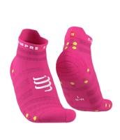 Miniatura Calcetin Pro Racing Socks Run Low Ultralight v4.0 - Talla: Rosado