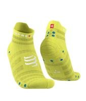 Miniatura Calcetin Pro Racing Socks Run Low Ultralight v4.0 - Color: Verde