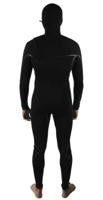 Miniatura Traje de Neopren Wetsuits Mtmf Hood 43MM 2023 - Color: Black White