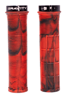 Miniatura Puños Grips - Color: Rojo - Negro