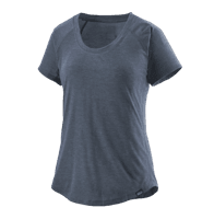 Miniatura Polera Mujer Capilene Cool Trail Shirt -