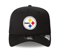 Miniatura Jockey Pittsburgh Steelers NFL 9 Fifty Stretch Snap - Color: Negro