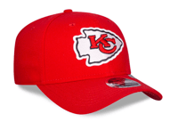 Miniatura Jockey Kansas City Chiefs NFL 9 Fifty Stretch Snap - Color: Rojo