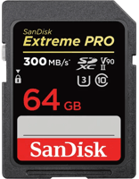 Miniatura Tarjeta De Memoria SD Extreme Pro 64 GB -