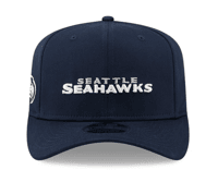 Miniatura Jockey Seattle Seahwaks NFL 9 Fifty Stretch Snap - Talla: M/L, Color: Azul
