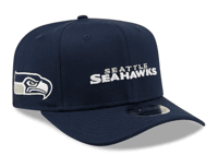 Miniatura Jockey Seattle Seahwaks NFL 9 Fifty Stretch Snap - Talla: M/L, Color: Azul