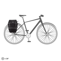 Miniatura Alforja Bike-Packer Plus Para Bicicleta -
