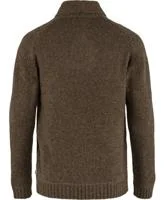 Miniatura Chaleco Hombre Lada Sweater - Talla: L, Color: BOGWOOD BROWN