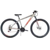Miniatura Bicicleta Best Otis MTB aro 29  - Color: Plata/Rojo