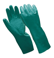 Miniatura Guante Nitrilo - Color: Verde