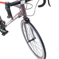 Miniatura Bicicleta 700C Ruta Leggera 1 - Color: gris/rojo