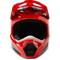 Miniatura Casco Moto V1 Toxsyk - Color: Rojo