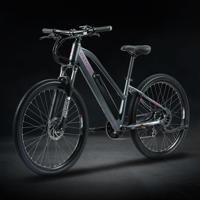 Miniatura Bicicleta Eléctrica Mujer Aro 27.5 Ezway - Talla: S/M, Color: Grafito