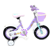 Miniatura Bicicleta Chipmunk Niño 12 - Talla: aro12, Color: Llila