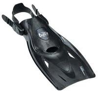 Miniatura Aletas Long Blade Snorkel Fin - Color: Negro