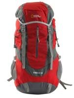 Miniatura Mochila De Camping Everest 55 Lts - Color: Rojo