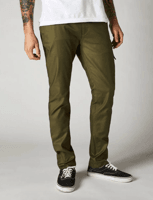 Miniatura Pantalon Hombre Lifestyle Essex Slim Elastico - Color: Verde