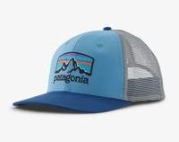 Miniatura Jockey Fitz Roy Horizons Trucker Hat - Color: Lago Azul