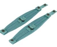 Miniatura Accesorio Unisex Shoulder Pads - Color: Azul