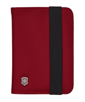 Miniatura Porta Pasaportes Con Protección Rfid - Color: Rojo