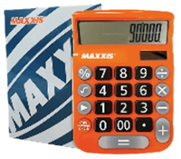 Miniatura Calculadora 12 dígitos - Color: Naranja