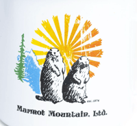 Miniatura Taza Retro Marmots -