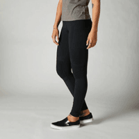Miniatura Calzas Lifestyle Mujer Edison Moto - Color: Negro