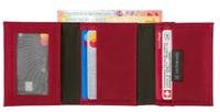 Miniatura Billetera Tres Pliegues Travel Accessories EXT - Color: Rojo