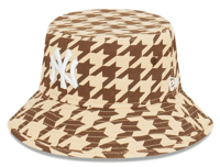 Miniatura Gorro Bucket New York Yankees MLB Bucket - Talla: M/L, Color: Beige